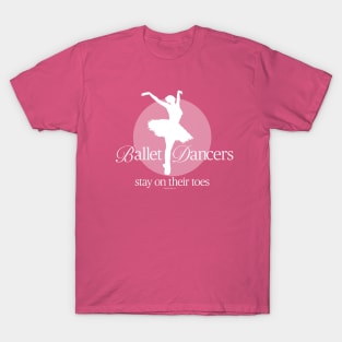 On Their Toes (Ballet) T-Shirt